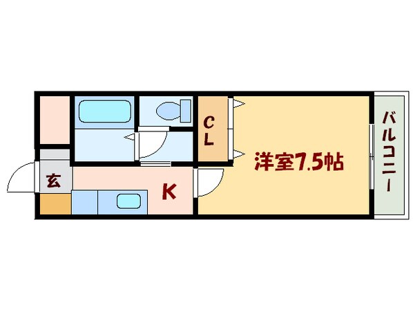 オレンジハウス・Ｔの物件間取画像